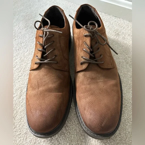 Unlisted Brown Oxfords with Suede Finish Unlisted | Shoes | Unlisted By Kenneth Cole Brown Buzzer  main image 3